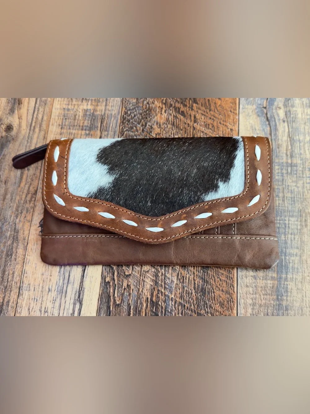 MYRA Cowhide Wallet